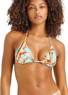 Vitamin A Women's Swimwear Bikini Gia Triangle Bathing Suit Top Separate