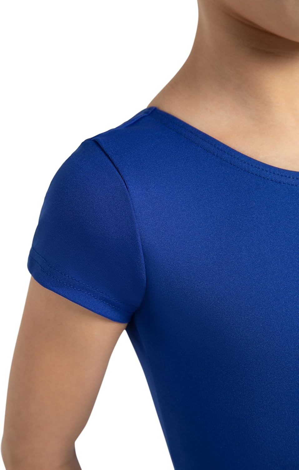 Capezio girls Short Sleeve Leotard - Girls - Image 5