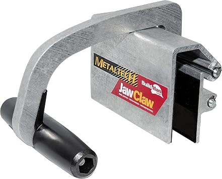 لوحة Metaltech JawClaw Gripper للخشب الرقائقي ، Drywall والأوراق الفولاذية