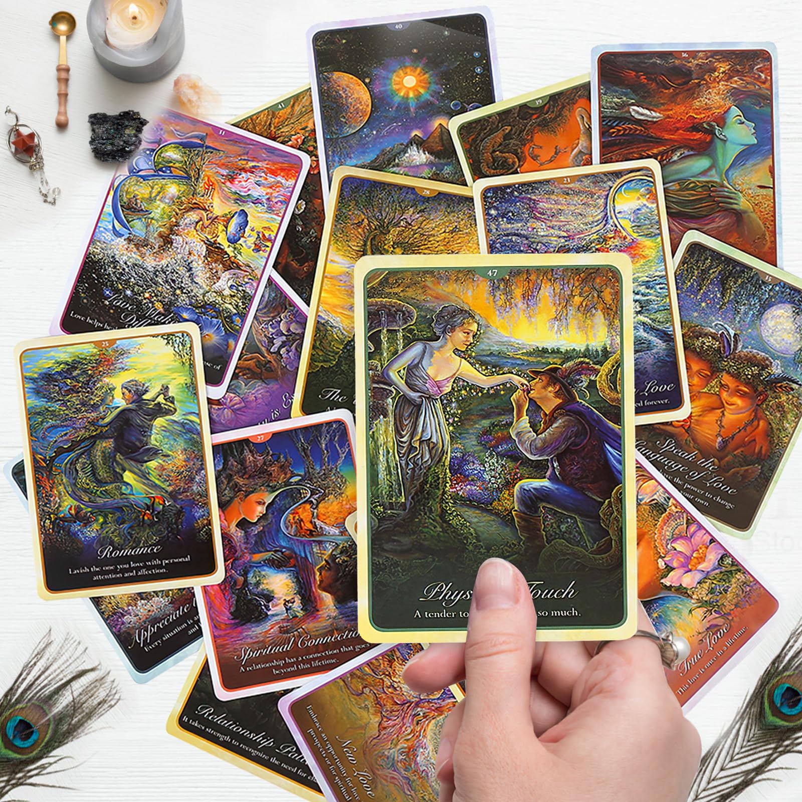 Whispers of Love & The Akashic Tarotセット Whispers of Love & The Akashic Tarotセット Whispers of Love