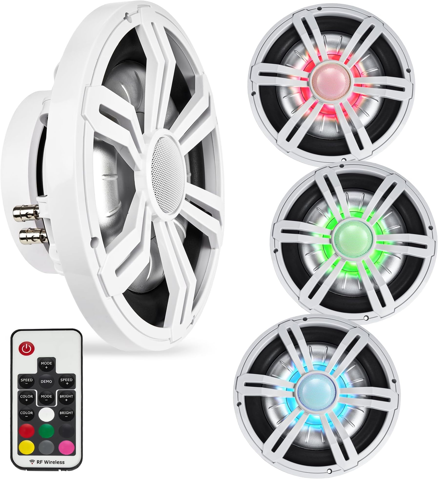 Prv Speakers Polk Audio DB652 200W RMS 2-way Car Marine