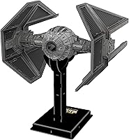 Vista 4 de 4D Cityscape Kits de modelo de papel 3D de Star Wars (interceptor imperial de corbata)