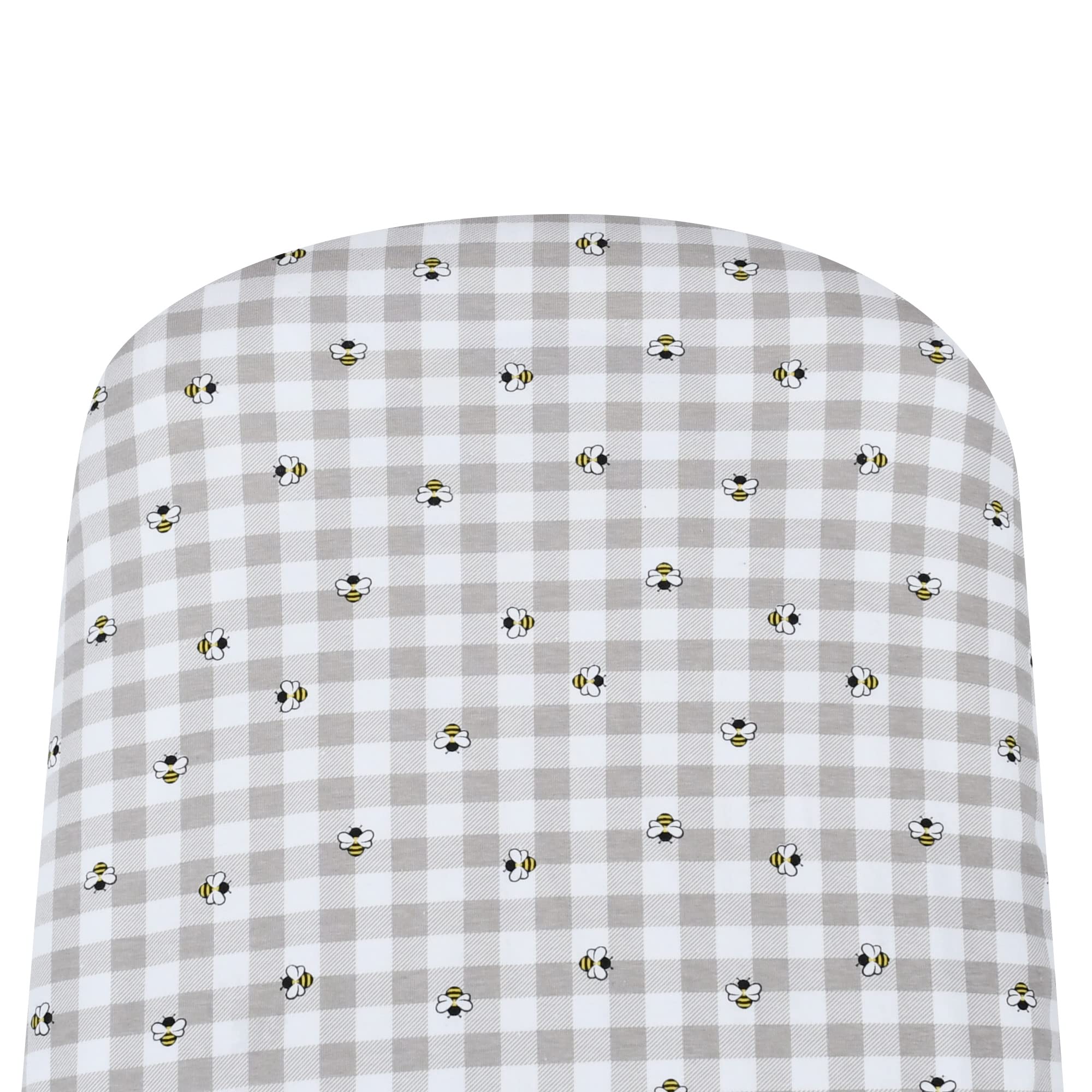 JYOKO KIDS Rivestimento interno per navicella, lenzuolo per navicella neonato in cotone (Picnic Vichy)