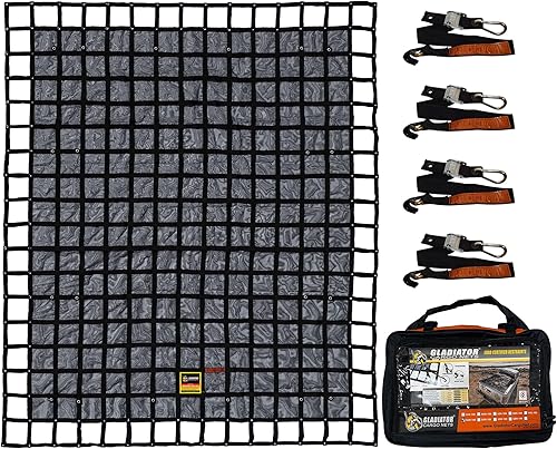 Miniatura 9 de Red Gladiator Cargo Red para carga para camionetas Negro