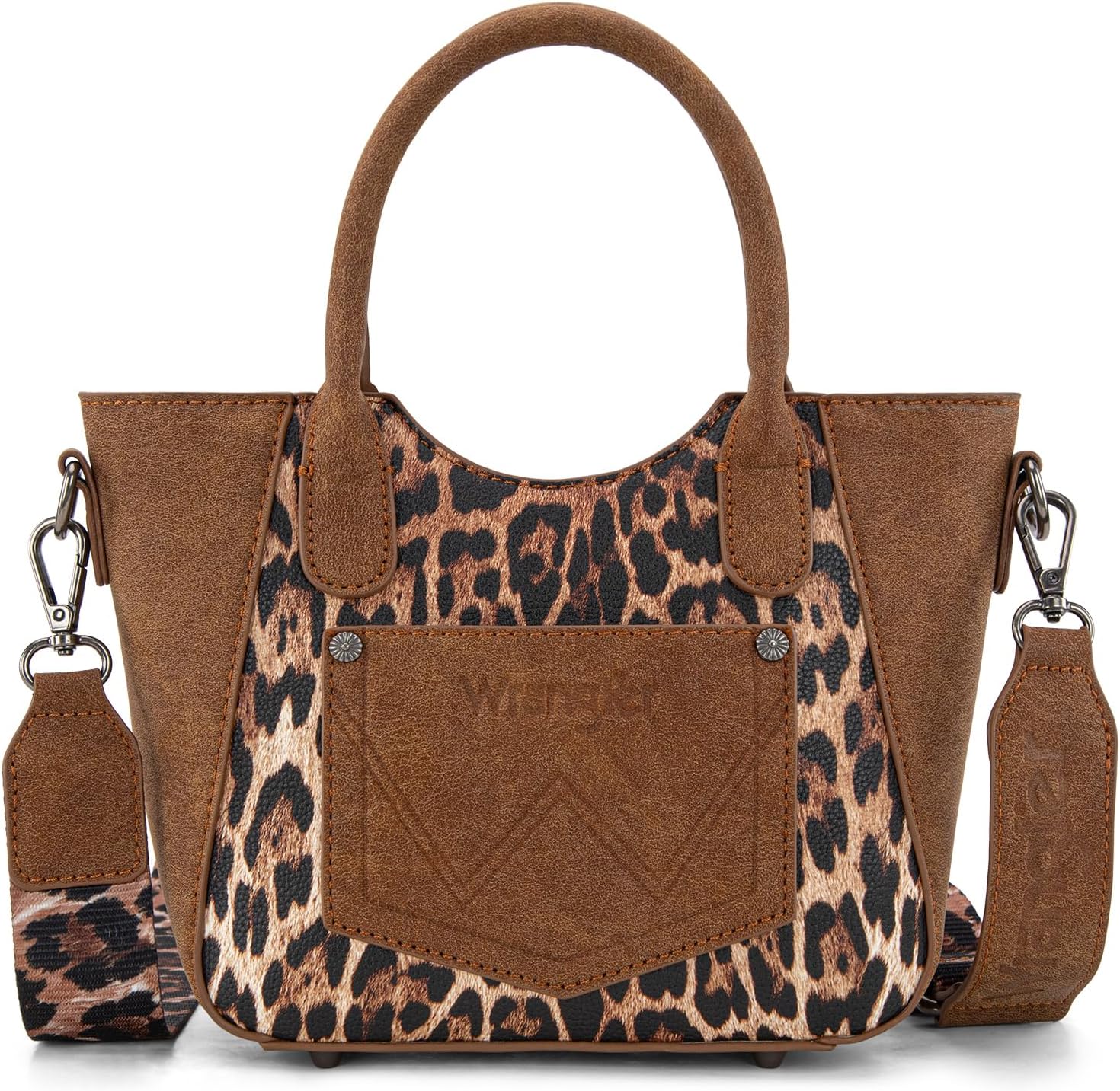 Wrangler Small Crossbody Bags for Women Designer Top-Handle Crossbody Handbag - Image 4