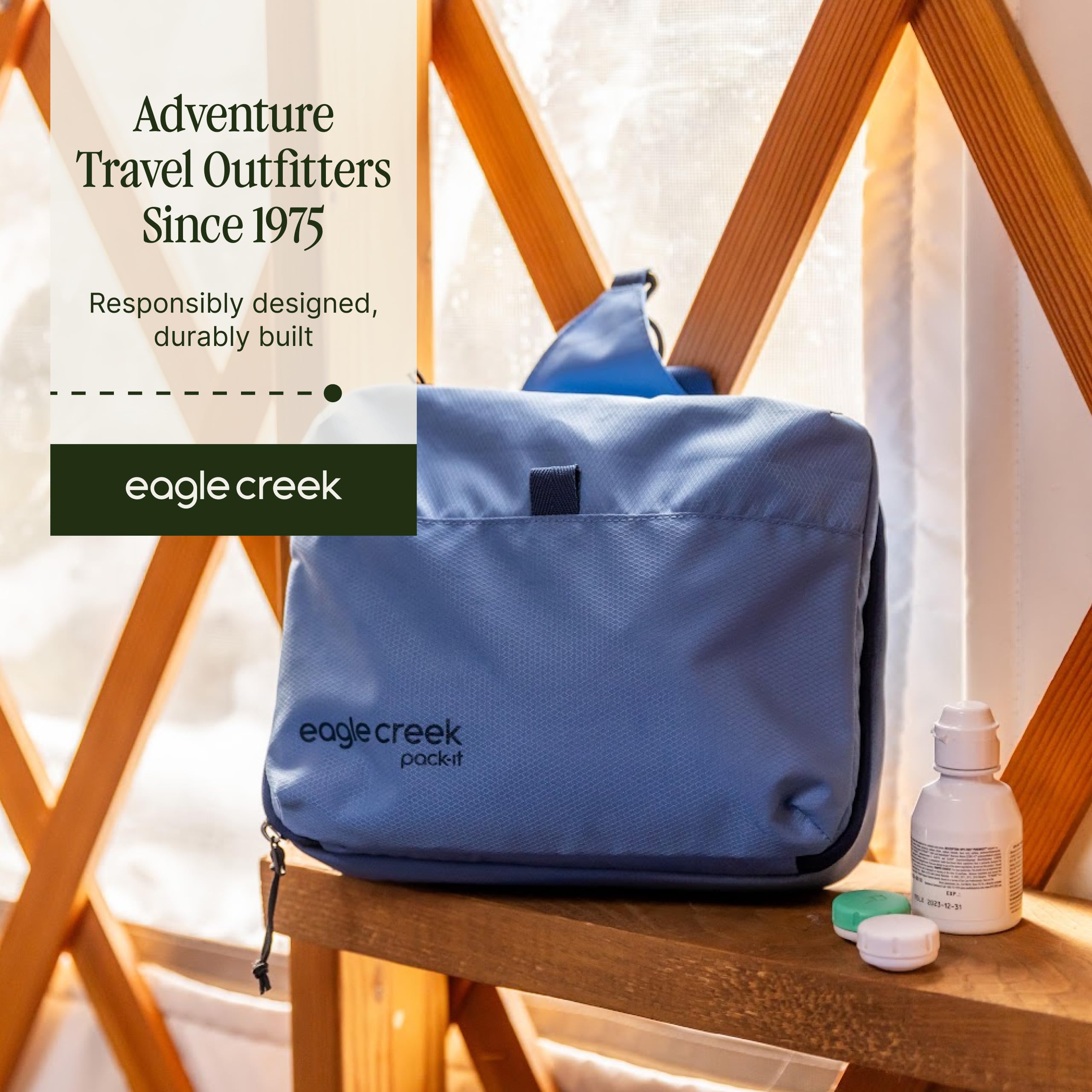 Eagle Creek Pack-it Trifold 9l Wash Bag One Size
