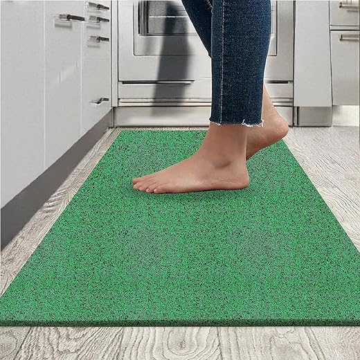 VNQ! Cushion Noodle Mat for Home Entrance, Heavy Indoor Outdoor Anti Slip PVC Floor Mat for Bedroom, Kitchen, for Bathroo...