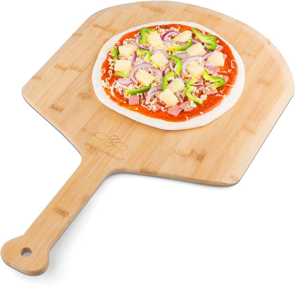 wood peel pizza