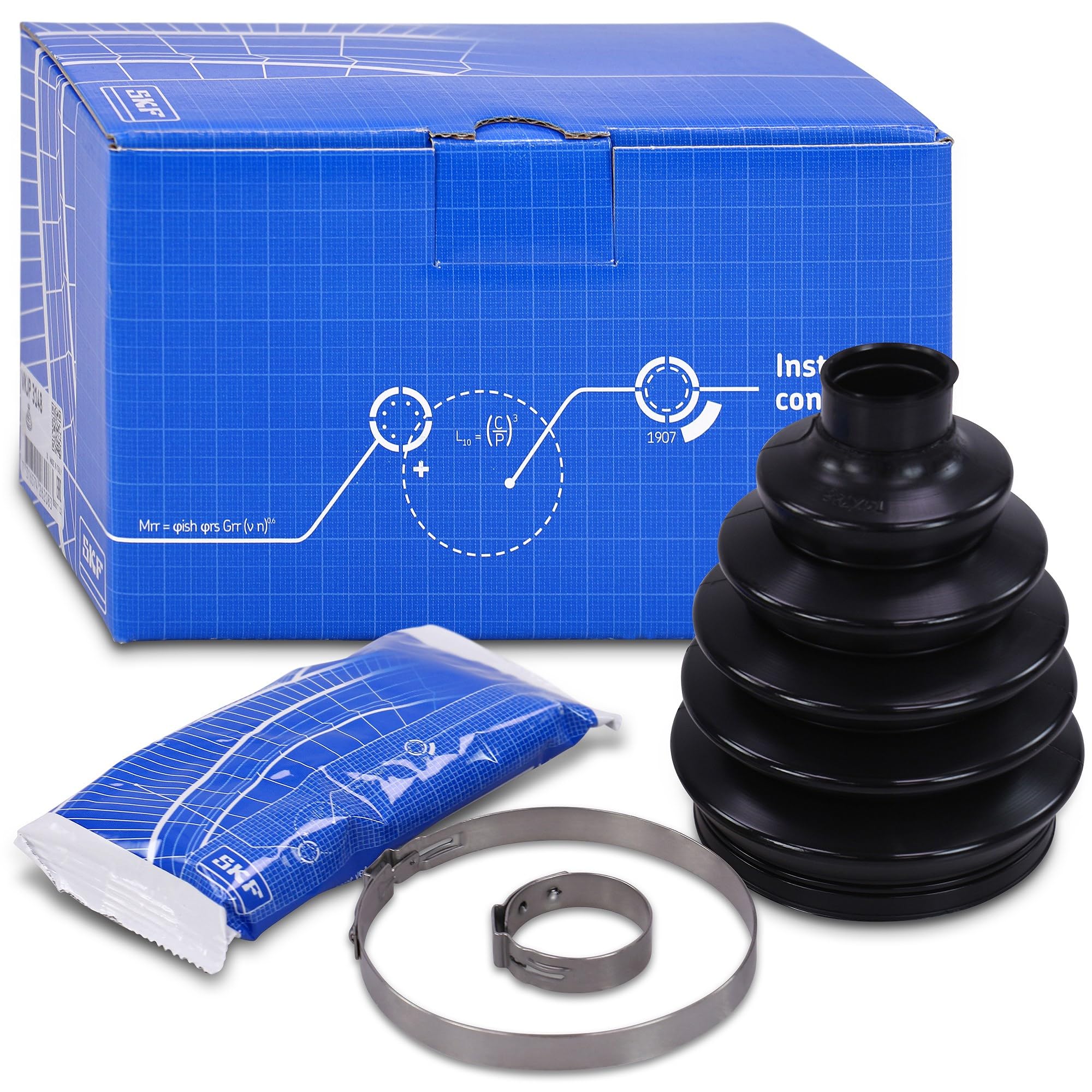 Wheel Side SKF-OE VKJP 3148 Bellow Kit, drive shaft for BMW,CHEVROLET,CITROËN,FO