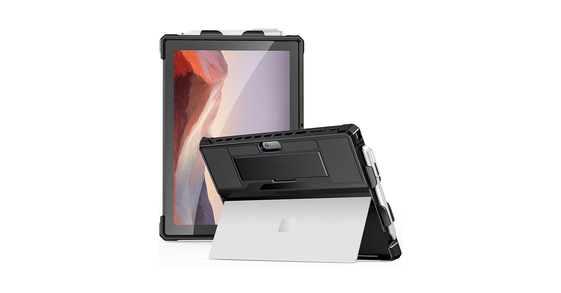 Amazon.com: ProCase Case for 12.3 Inch Surface Pro 7 Plus