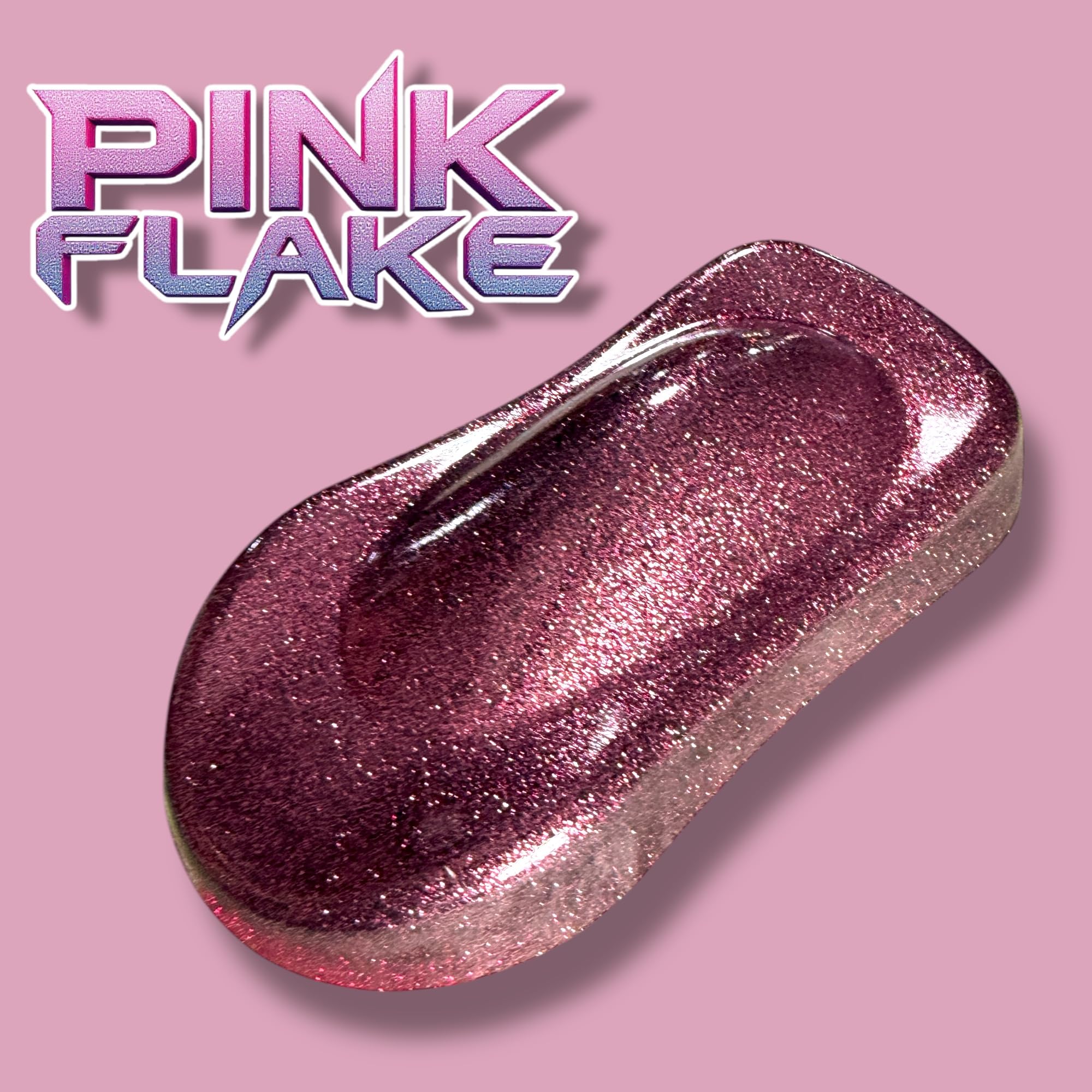 Amazon.com: LiME LiNE Pink Metal Flake Automotive Basecoat