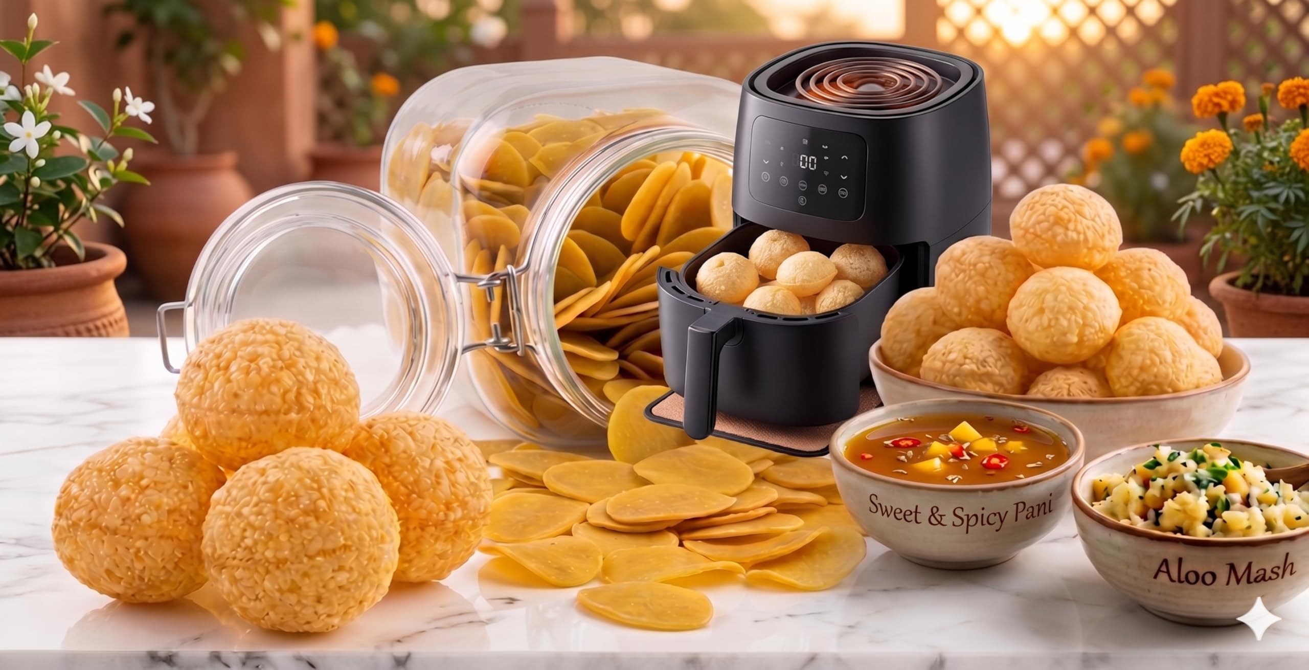 Shareat Fchk Sweet Spicy Panipuri 200G