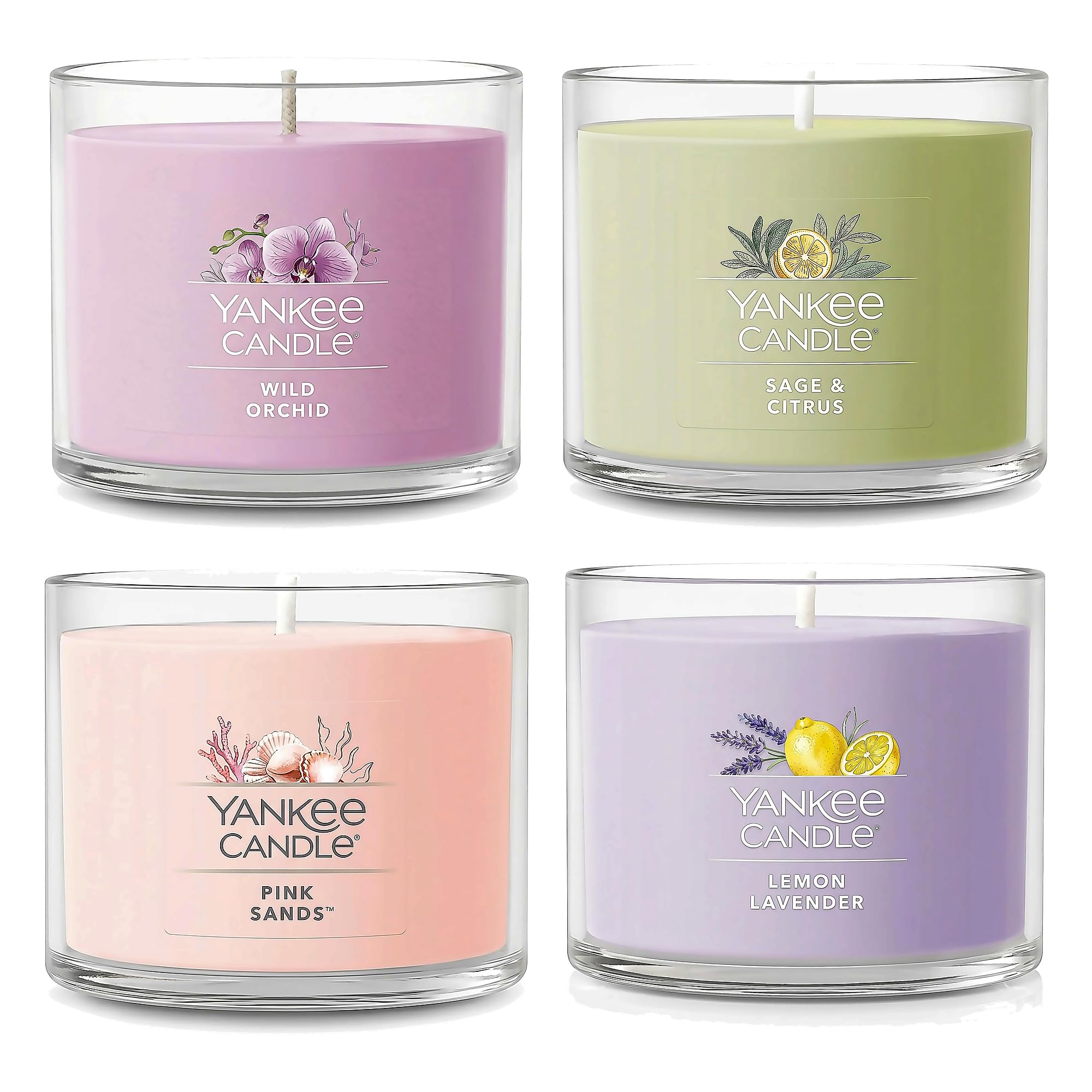 Amazon.com: Yankee Candle Minis Jar, Zen Oasis Fragrance, Premium