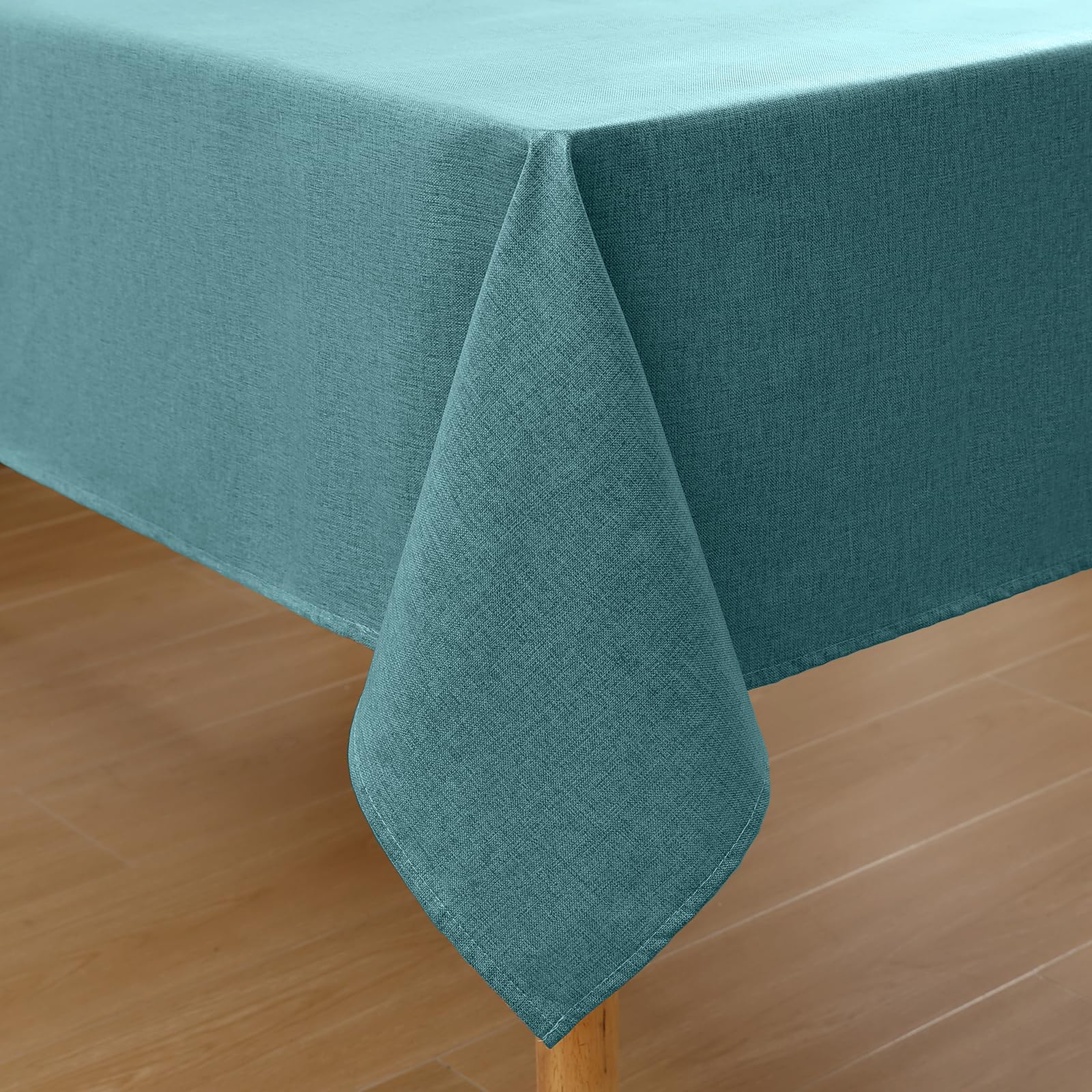 Homaxy Nappe Aspect Lin Lavable Effet Lotus rectangulaire 140 x 300