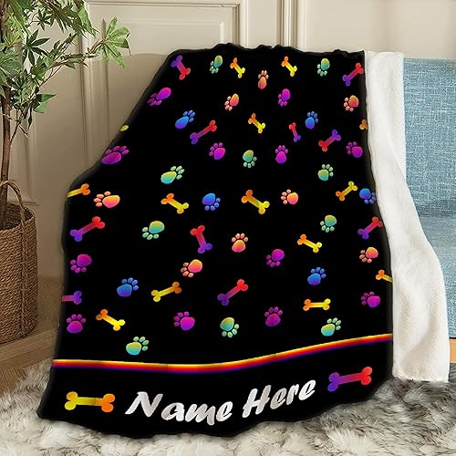 Miniatura 10 de Ottoy Manta de bulldog francés para bebé, manta acogedora y suave para niños, niñas, recién nacidos, regalos de cumpleaños de Navidad, 40 x 30