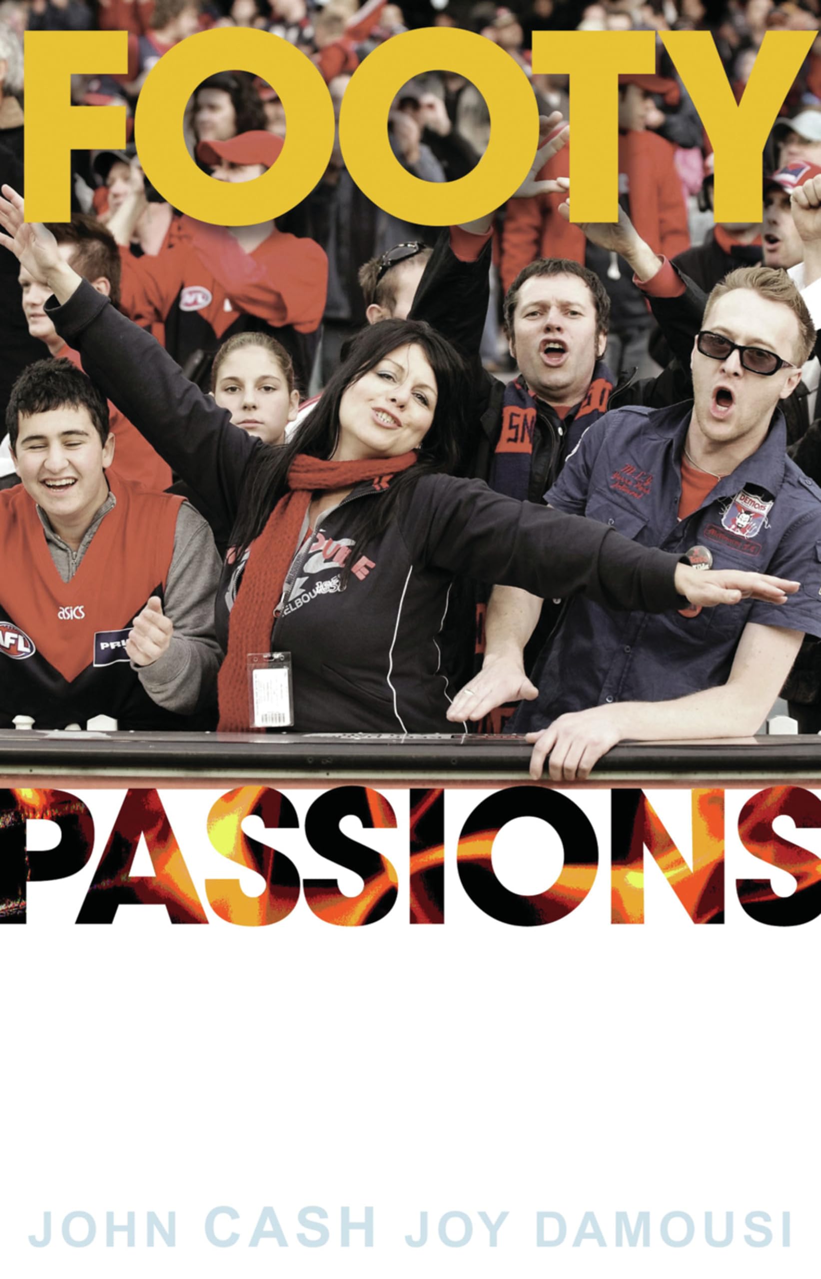 Buy Footy Passions — BookShops.in