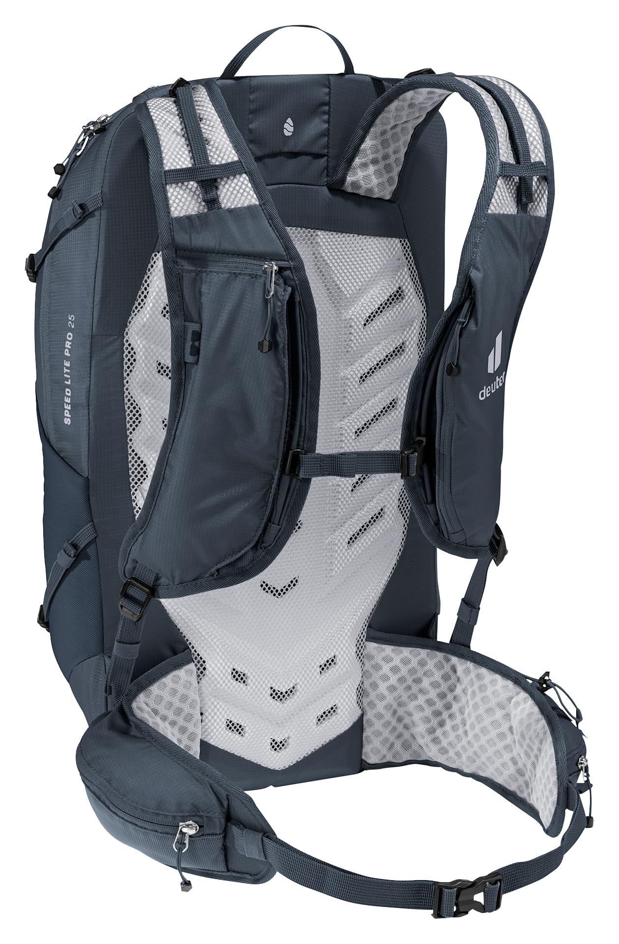 deuter Speed Lite Pro 25 Lekki plecak turystyczny, Kolor: czarny, 25 L, Minimalistyczny