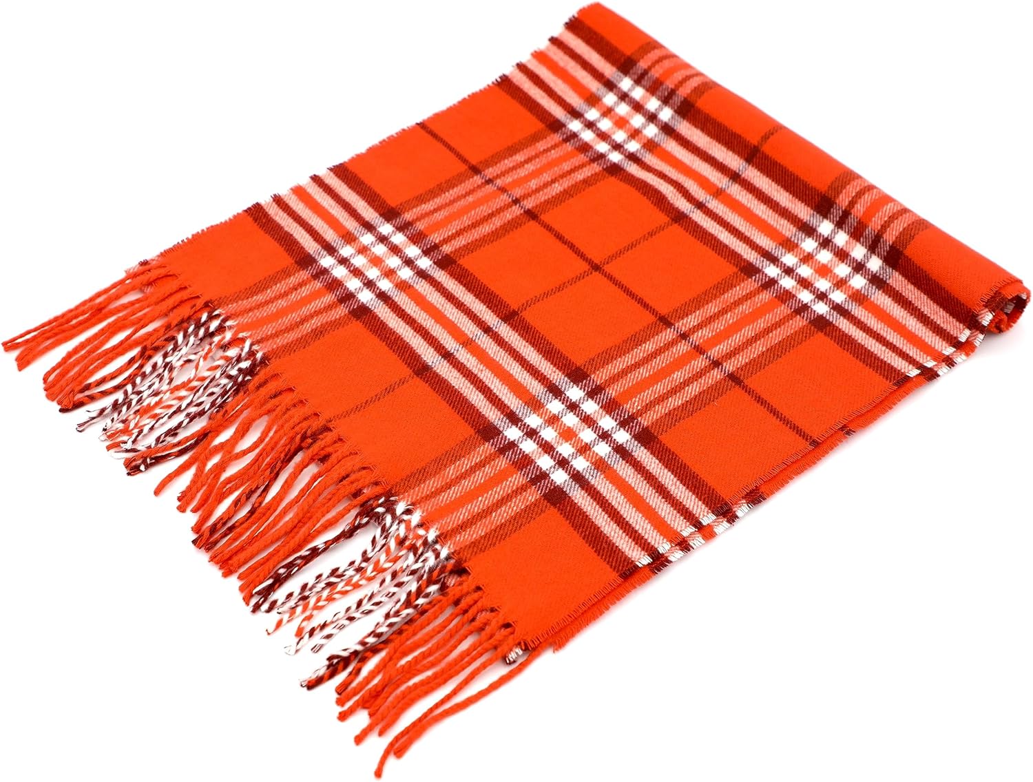 Achillea Cashmere Feel Tartan Plaid Scarf - Classic Winter Scarf for Men & Women, Scottish Heritage Holiday Gift - Image 3