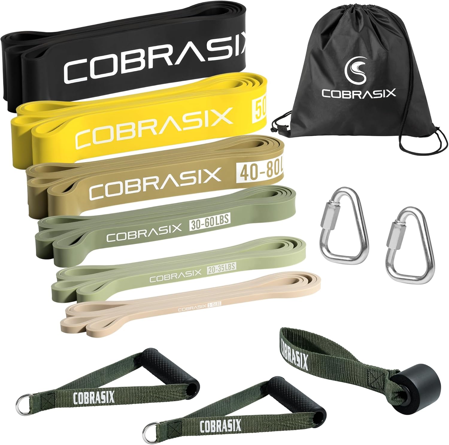 阻力带 | 用于锻炼的长阻力带 | 用于力量训练、物理治疗、拉伸、WOD 的拉起带 | 家庭健身房的运动带 | 健身带 | 男性和女性