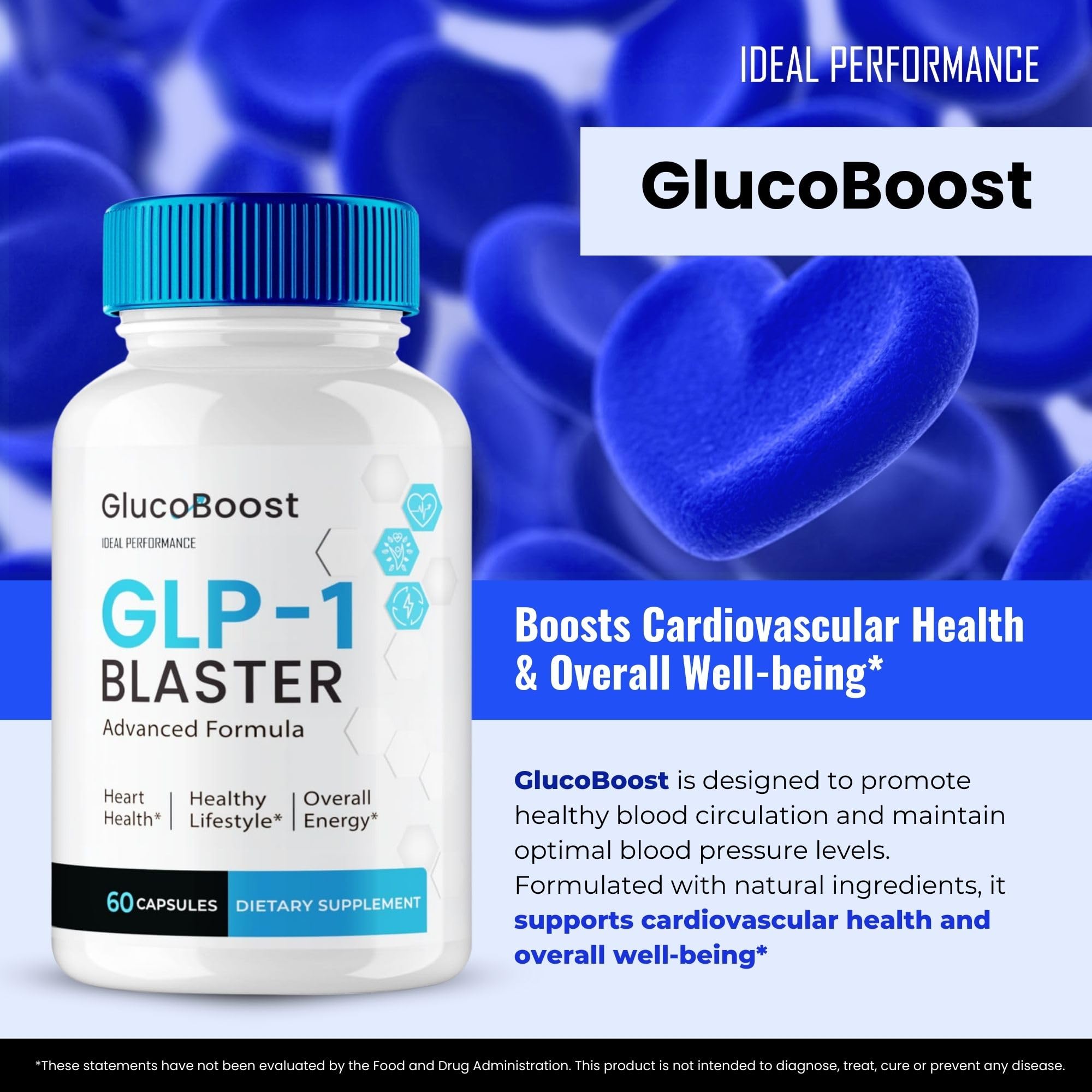 Amazon.com: GlucoBoost Capsules, GlucoBoost Support Supplement Pills