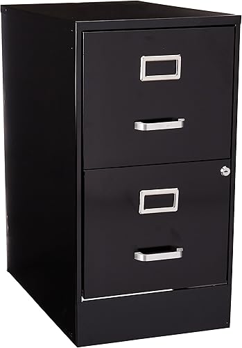 Archivo económico de dos cajones para oficina en casa - Hirsh Industries - 13226