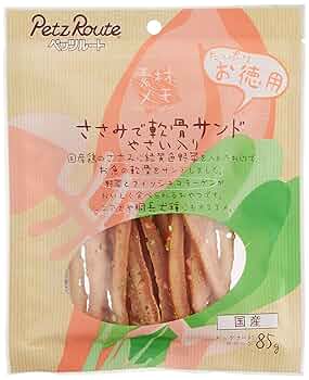 ささみページ 素材そのまま ねこちゃんの やわらか蒸しささみ かつお節味 2本