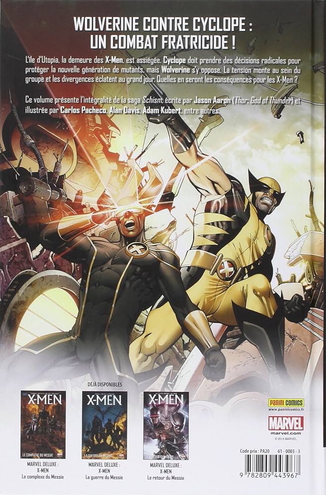 Amazon.co.jp: X-MEN SCHISM : Japanese Books