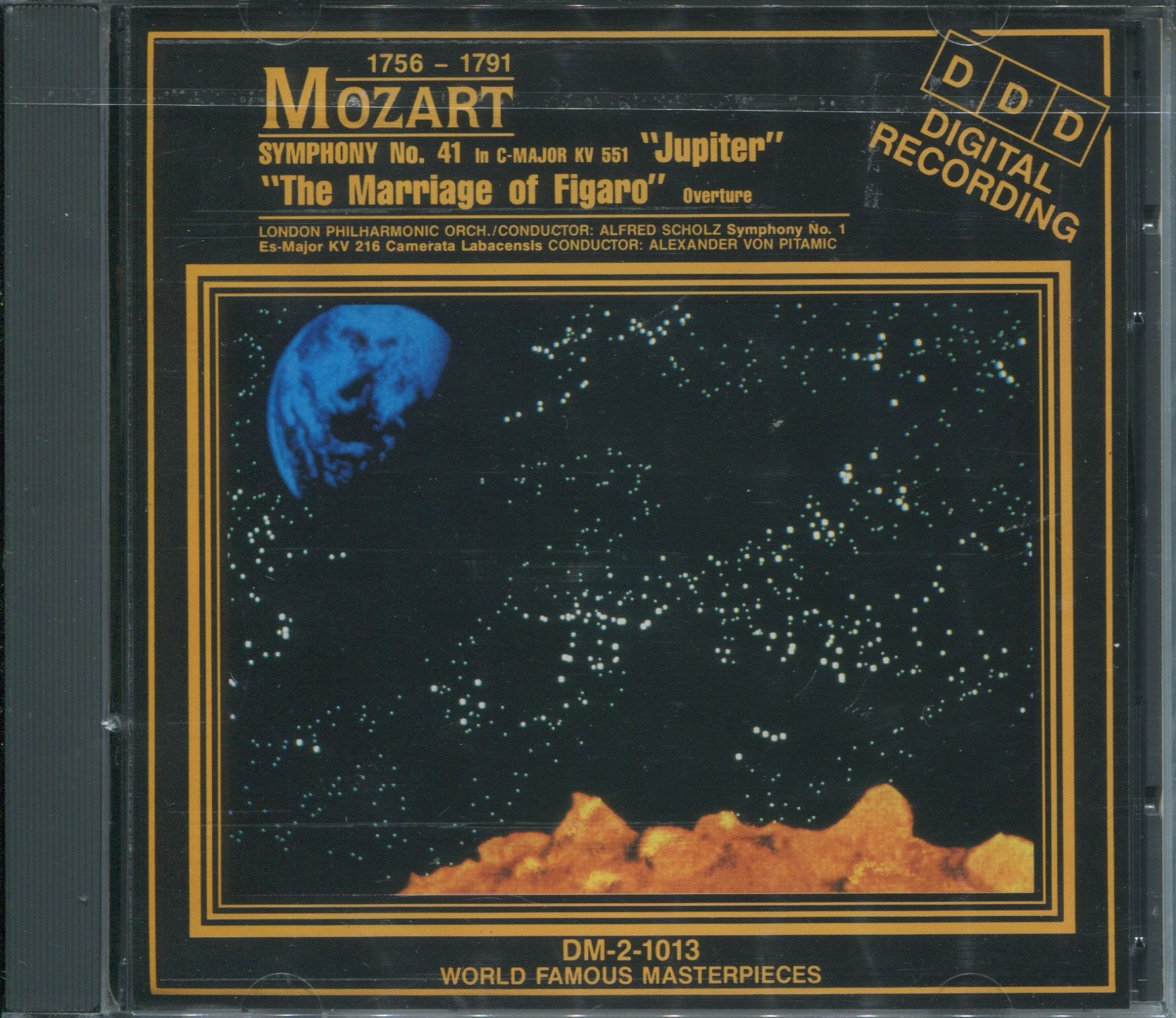 Symphony 41 [Audio CD] Mozart