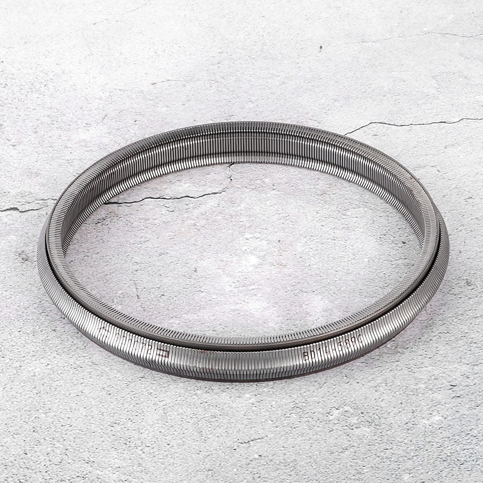 Aramox Cadena de Transmisión CVT Aleación de Aluminio Correa de Transmisión CVT RE0F11A JF015E Reemplazo 901072 901068 para Versa 2012 2019 Reparación de