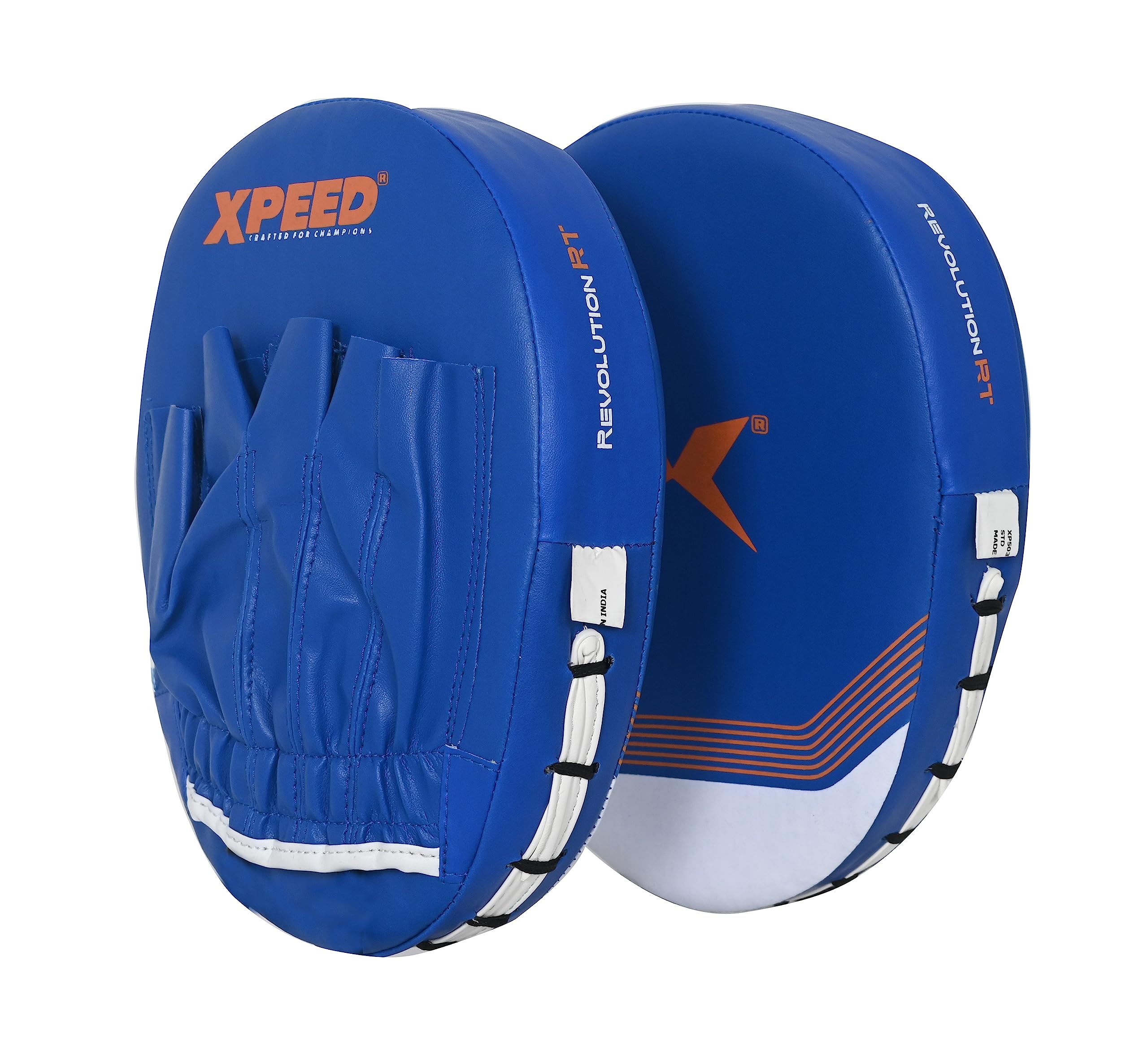 Xpeed Unbeatable PVC Straight Focus pad Foam Padded Pads for Boxing, Kicking, Muay Thai & Martial Arts || Training Punching Focus Target Pads for Men & Women (Pair of 1) (B07QW2DTW2) Amazon Price History, Amazon Price Tracker