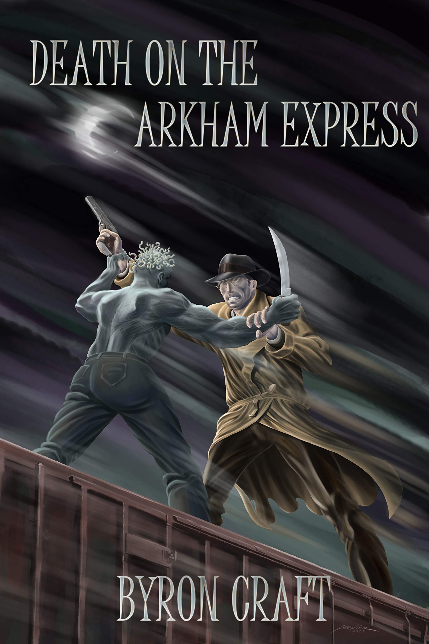 Cover of Death on the Arkham Express