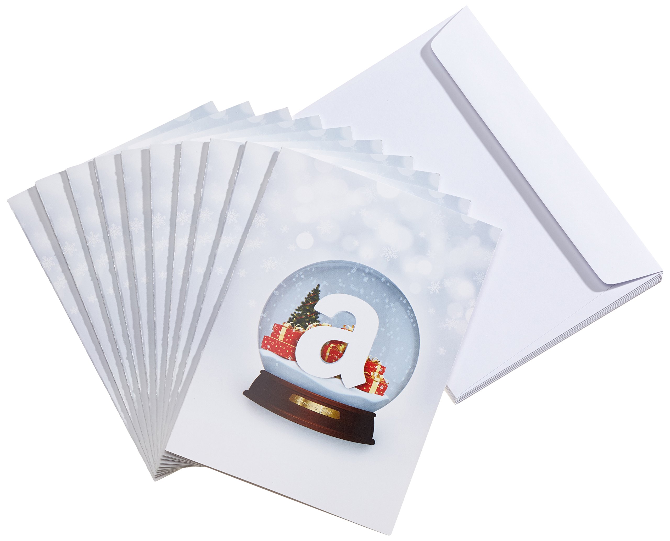 Amazon.de Gutschein in Grußkarte im Multi-Pack - 10 Gutscheine