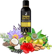 Songara Bhringa Hair Oil, Helps Nourishe the Scalp, Promotes Volume &, Best for maleand female100ML (Pack of 1)