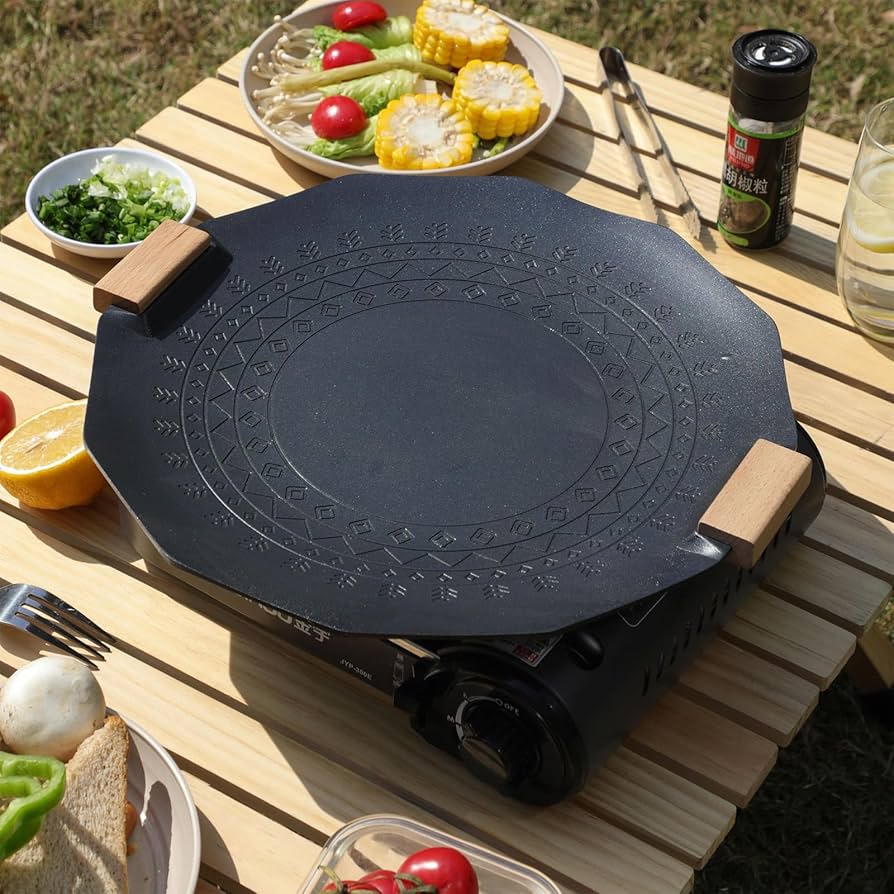 【新品未使用】MACPAN マックパン　マックアウトドア　マルチグリドル 新品未使用】MACPAN マックパン マックアウトドア マルチ