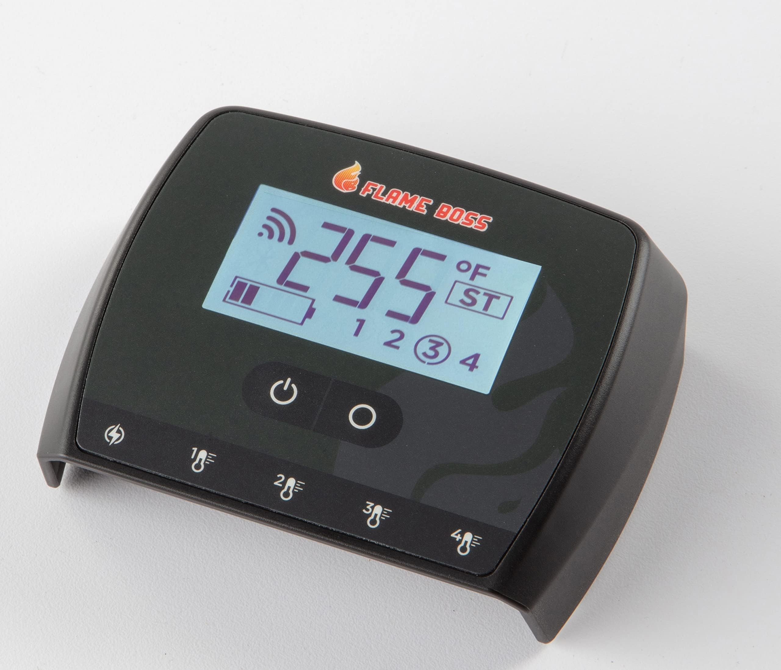 Smart WiFi Thermometer, Flame Boss with 2 Probes for Oven, Stovetop, Gas Grill, Smoker, Big Green Egg, Kamado Joe, Vision, Weber, Trager, Pellet Grill, Kenmore, GE, KitchenAid, Whirlpool, LG, Bosch