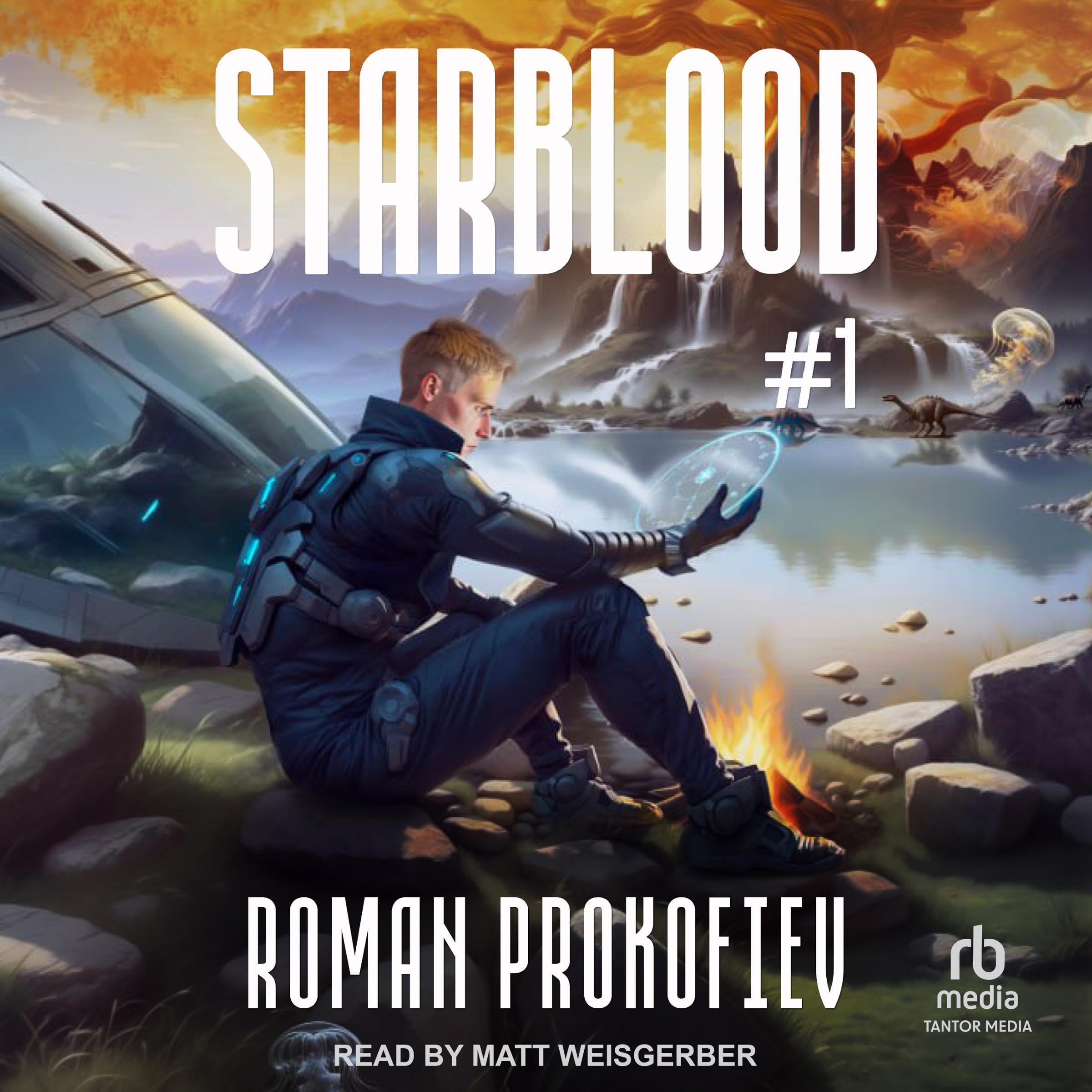 Starblood: Book 1