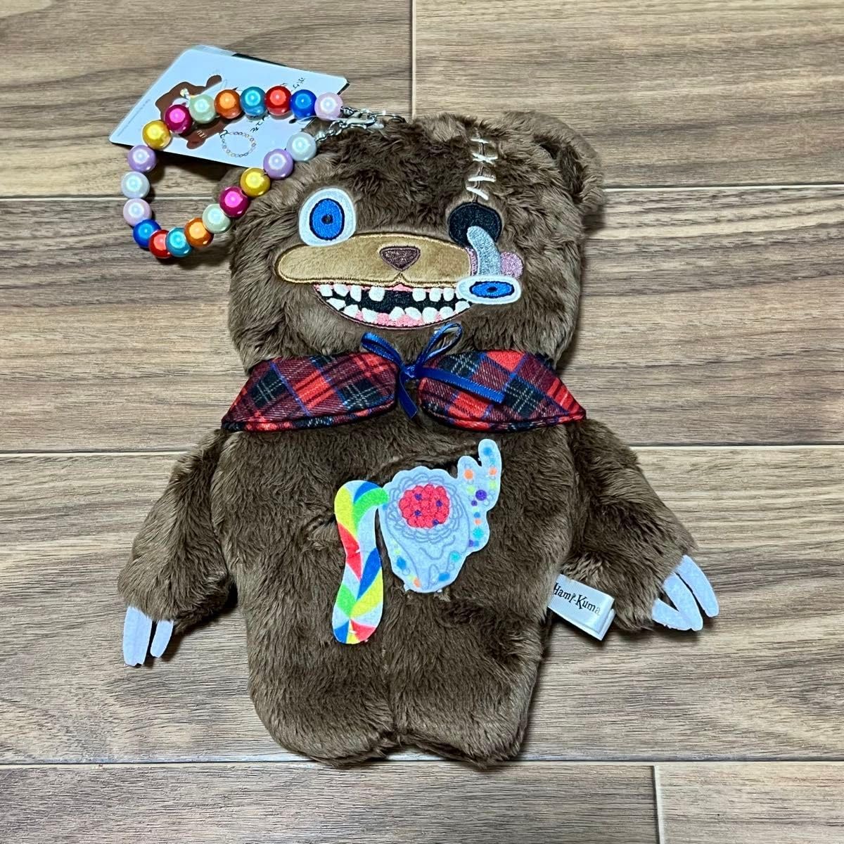 ハミクマ ティッシュケース USJ ユニバ ハロウィン 2024 ハミクマ