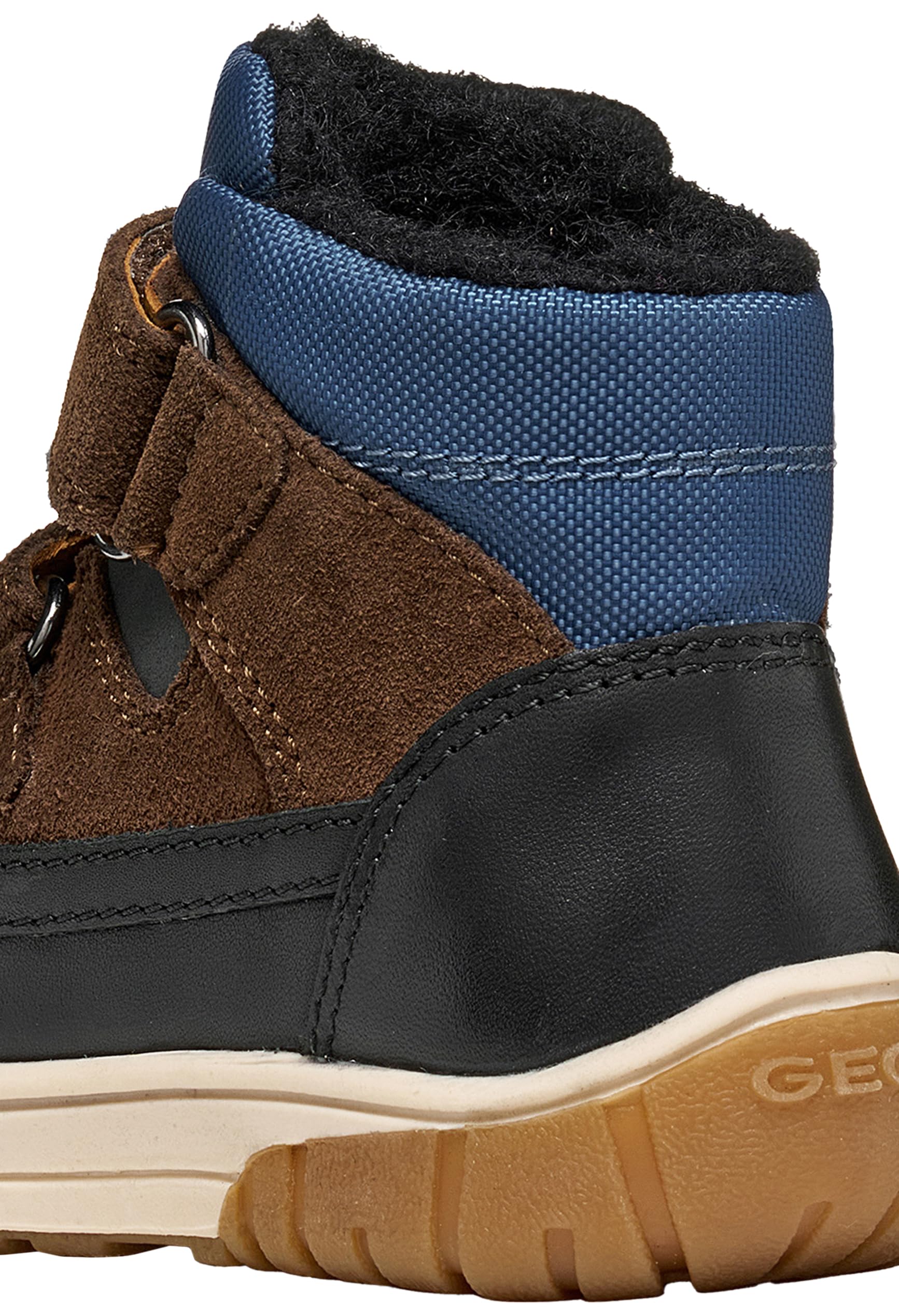 Geox B Omar Boy Wpf C BotínBebé-Niños