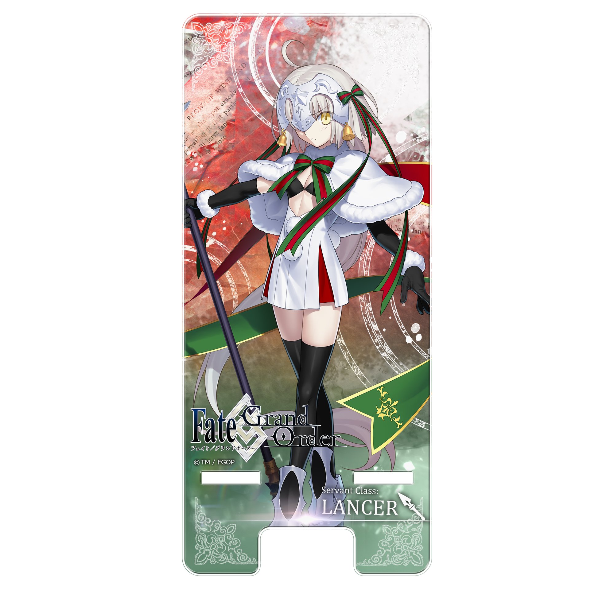 FGO ジャンヌダルク　スマホスタンド Amazon.co.jp: HAKUBA スマホスタンド Fate/Grand Order ジャンヌ