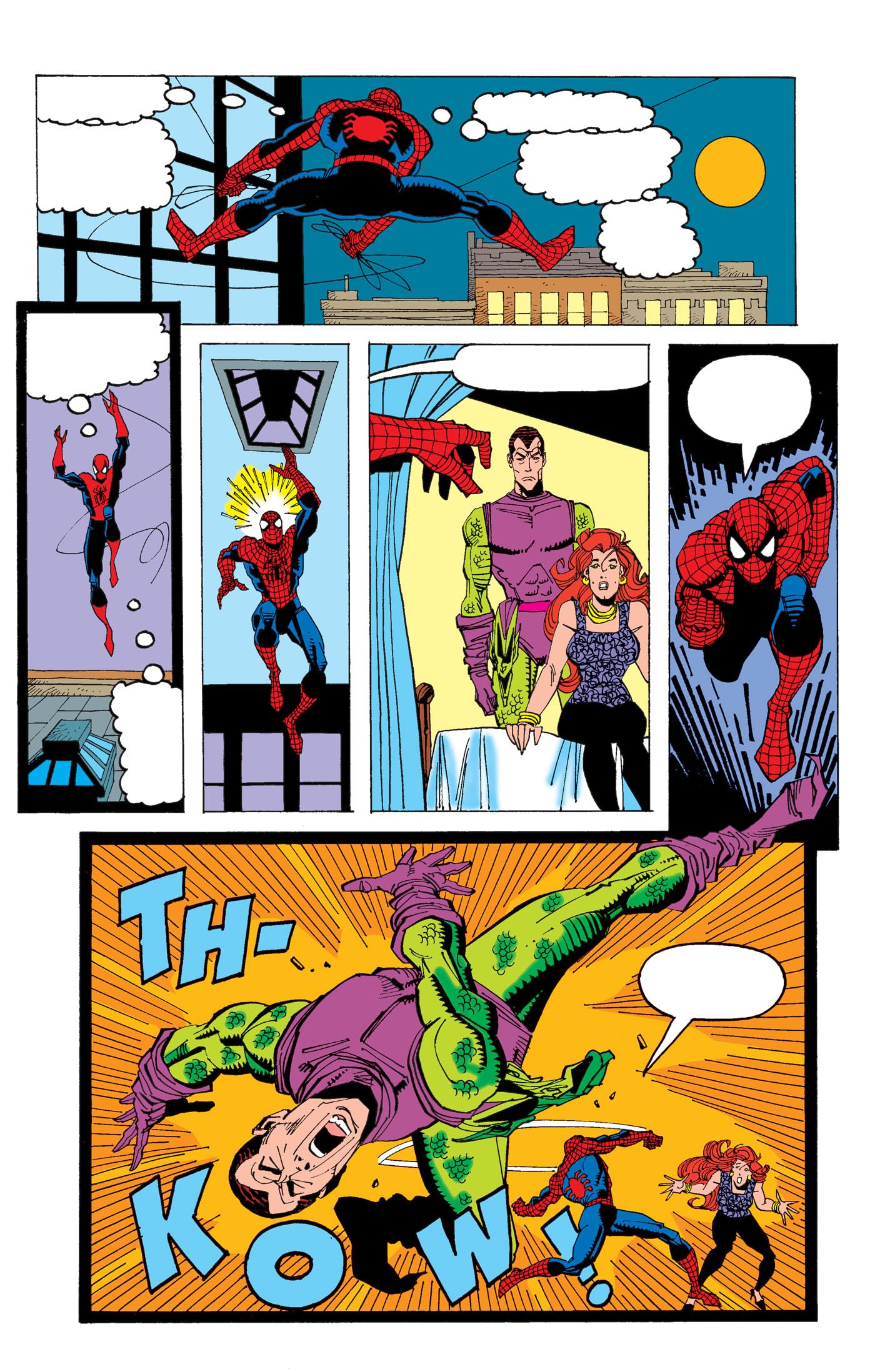 Spectacular Spider-Man par Dematteis et Buscema