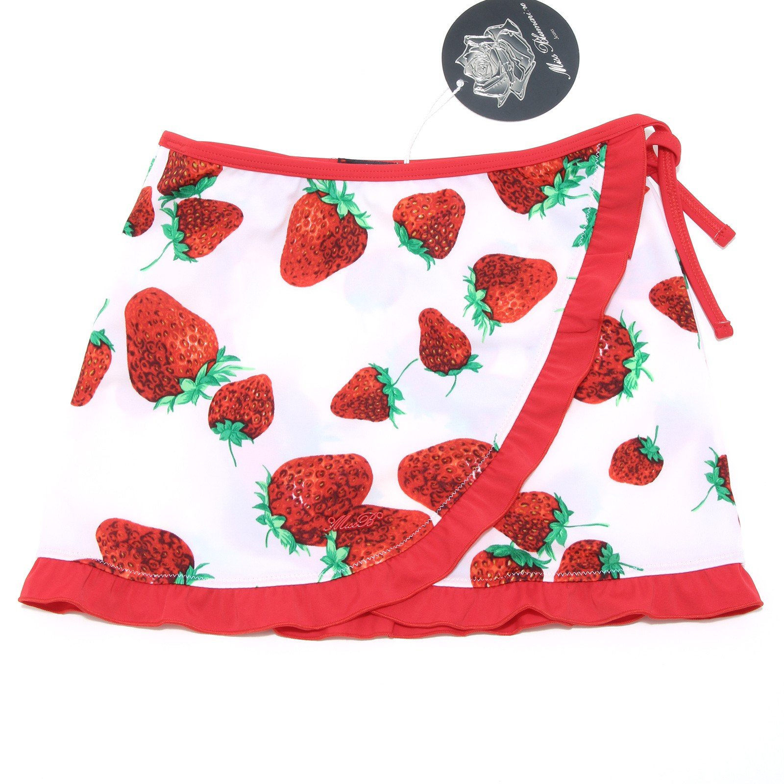 BLUMARINE 6315H pareo mare bimba MISS BABY copri-costume swimwear kids