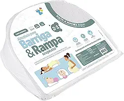 Almofada Para Gestante e Antirrefluxo Para Carrinho Baby - Fibrasca