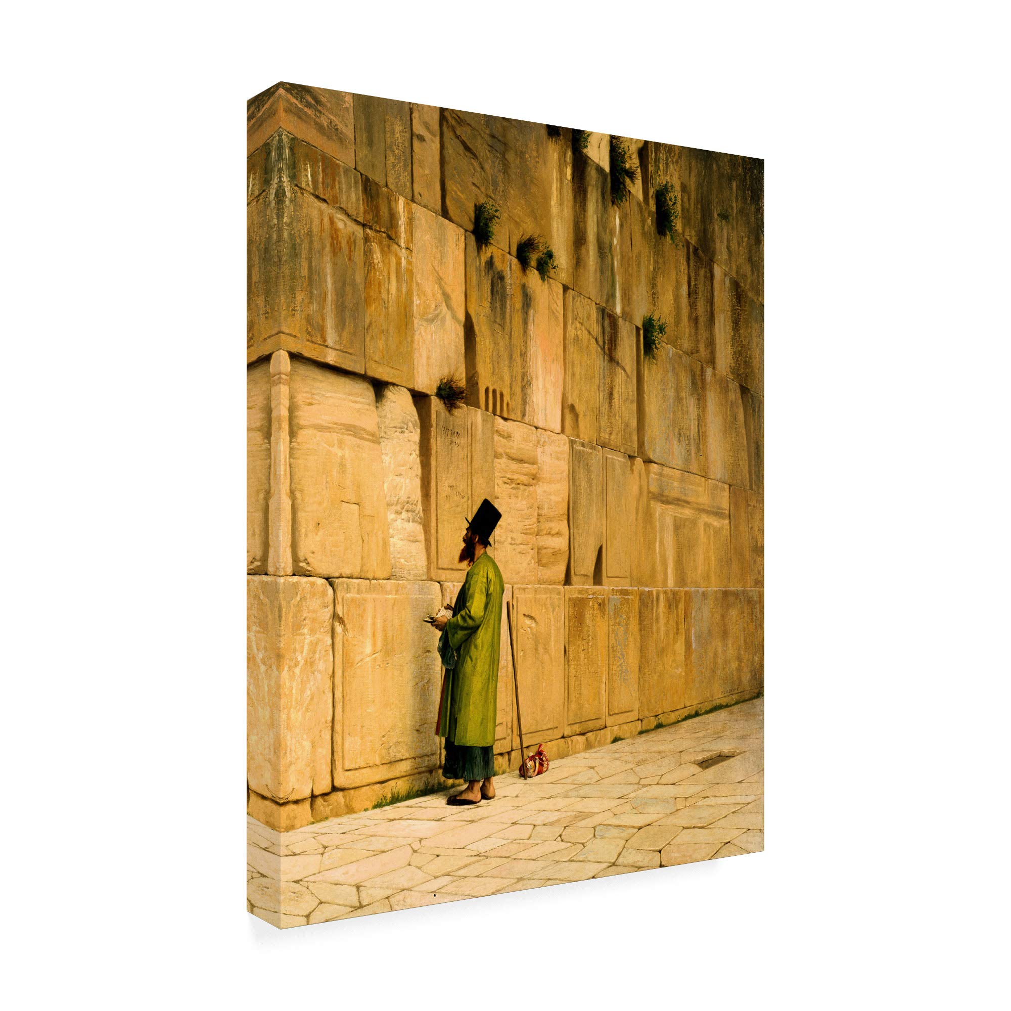 The Wailing Wall Painting By Jean Leon Gerome Fine Art the-wailing-wall-painting-by-jean-leon-gerome-fine-art
