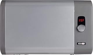 Atmor 36kW 6.2 GPM Electric Tankless Water Heater, ideal for 4 bedroom home, up to 8 simultaneous applications