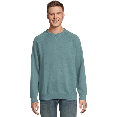 Свитер L.L.Bean Wicked Soft Cotton/Cashmere Sweater Crewneck