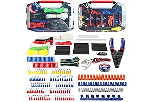 WORKPRO 582-Piece Wire Repair Kit with Electrical Tools