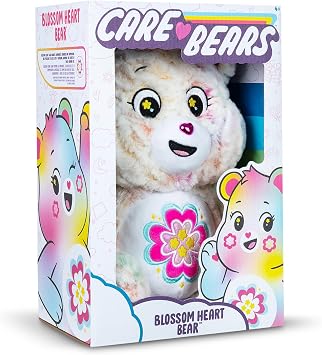 Care Bears Medium Plush (Eco Friendly) - Blossom Heart Bear