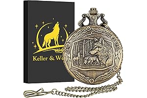 Vintage Timepiece for Men: An Exquisite Pocket Chain Watch for Special Occasions