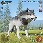 Real Wild Wolf Animal Simulator Clash Game - Open World Wolf Attack Games 2025