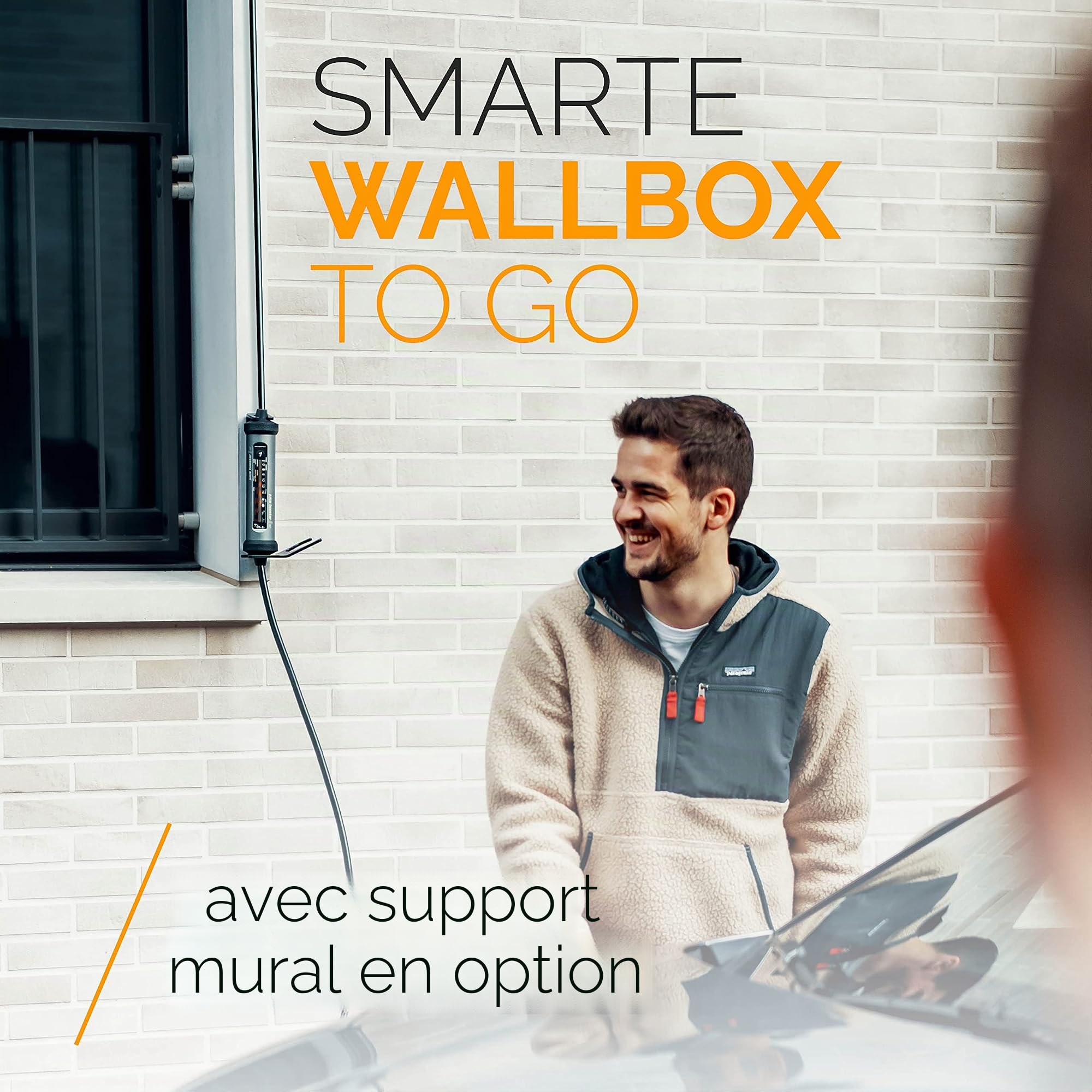 Juice Booster Adaptateur - Prise Industrielle CEE 16A/230V Bleue 3.7kW avec détection Automatique de l'adaptateur